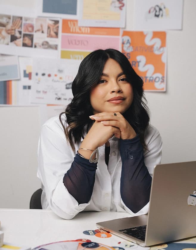 Daniela — Founder & Brand Strategist