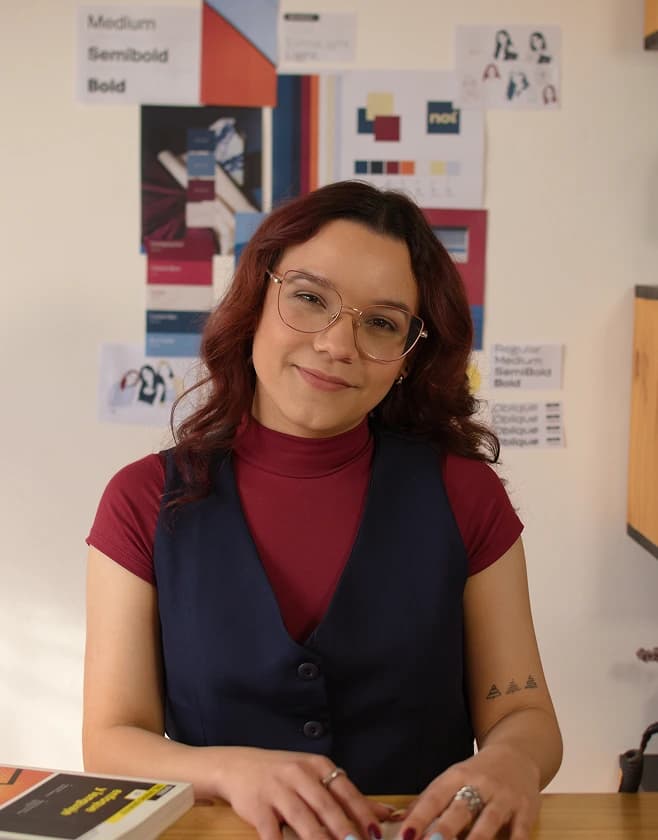 María Patricia — Creative Director