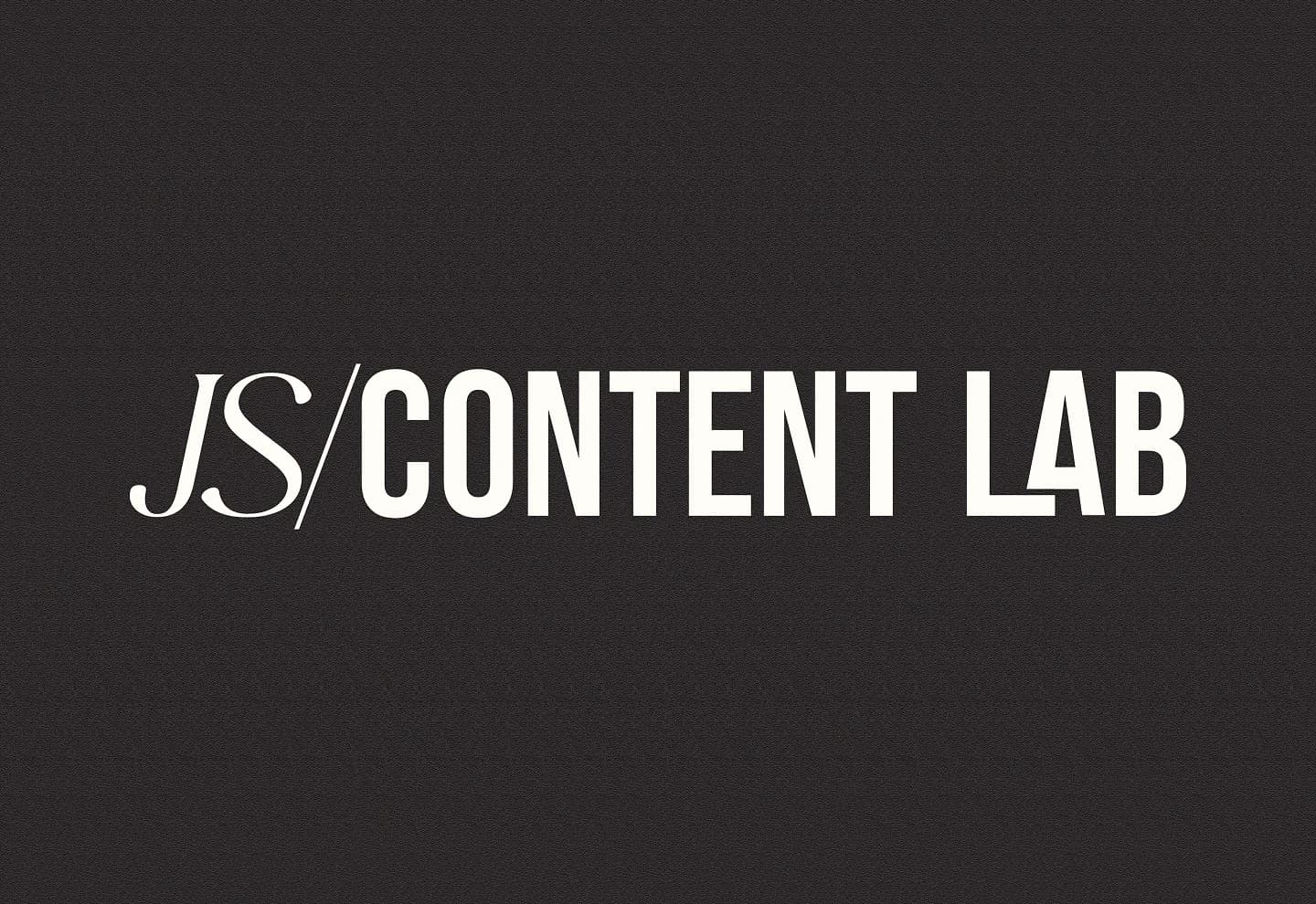 JS/CONTENT LAB